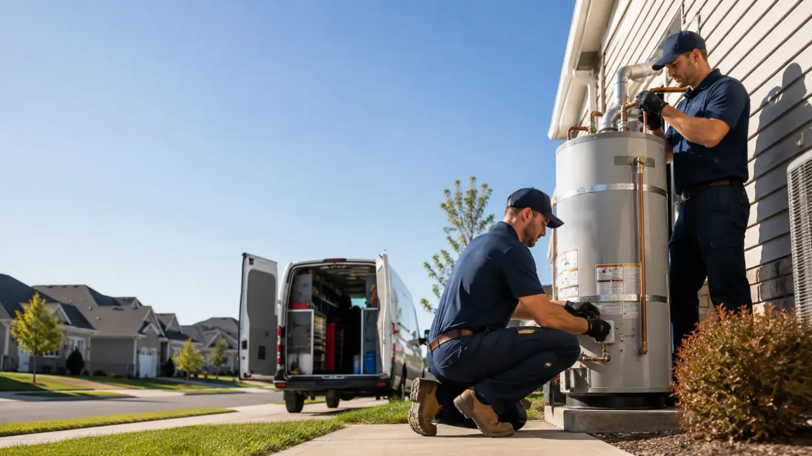 Water Heater Installation in Dunkirk, MD